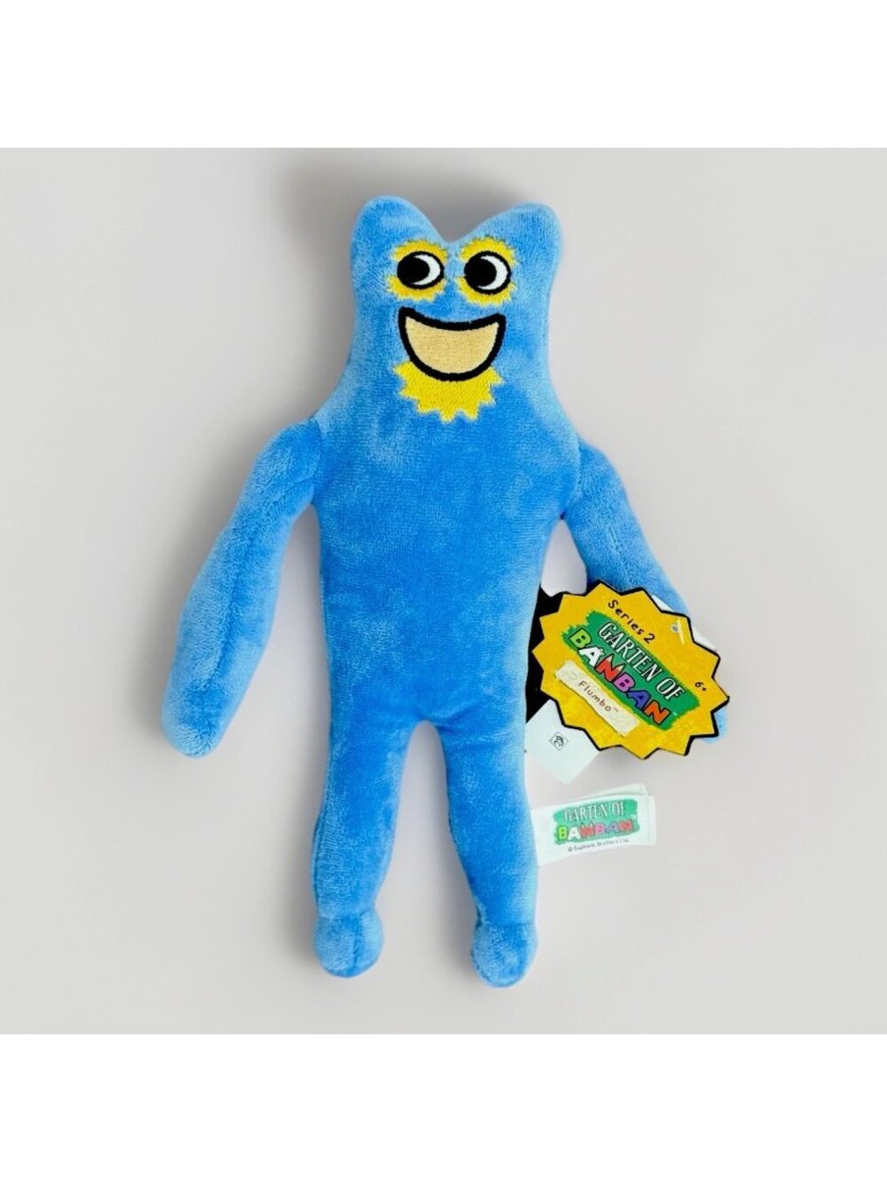 Garten Of Ban Ban Game FLUMBO Case C6 Plush Video Game Series 2 The Anti-Devil